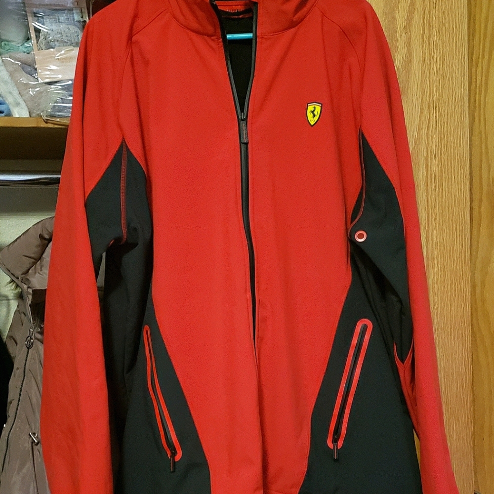 Ferrari soft shell jacket